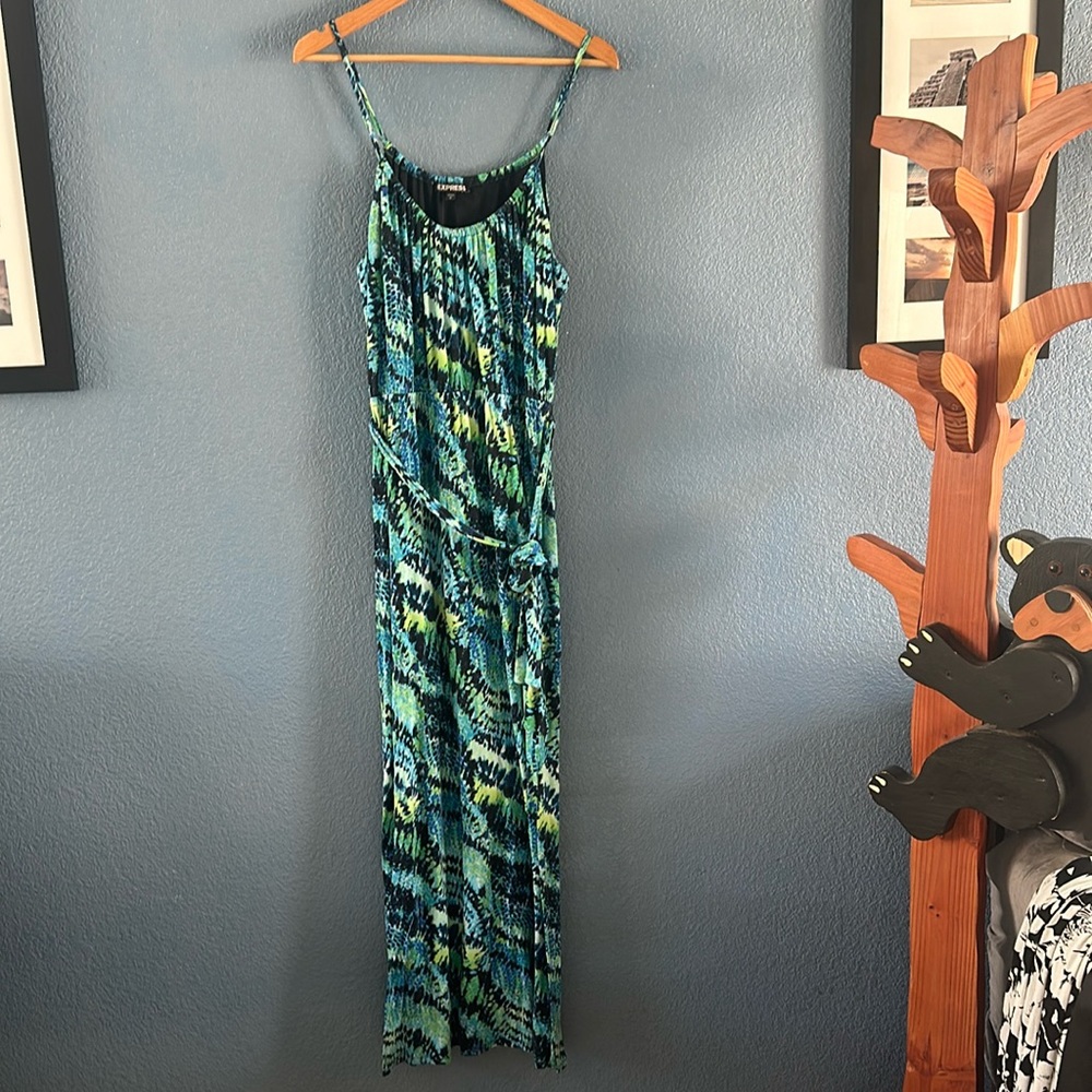 Vintage Express Maxi Dress